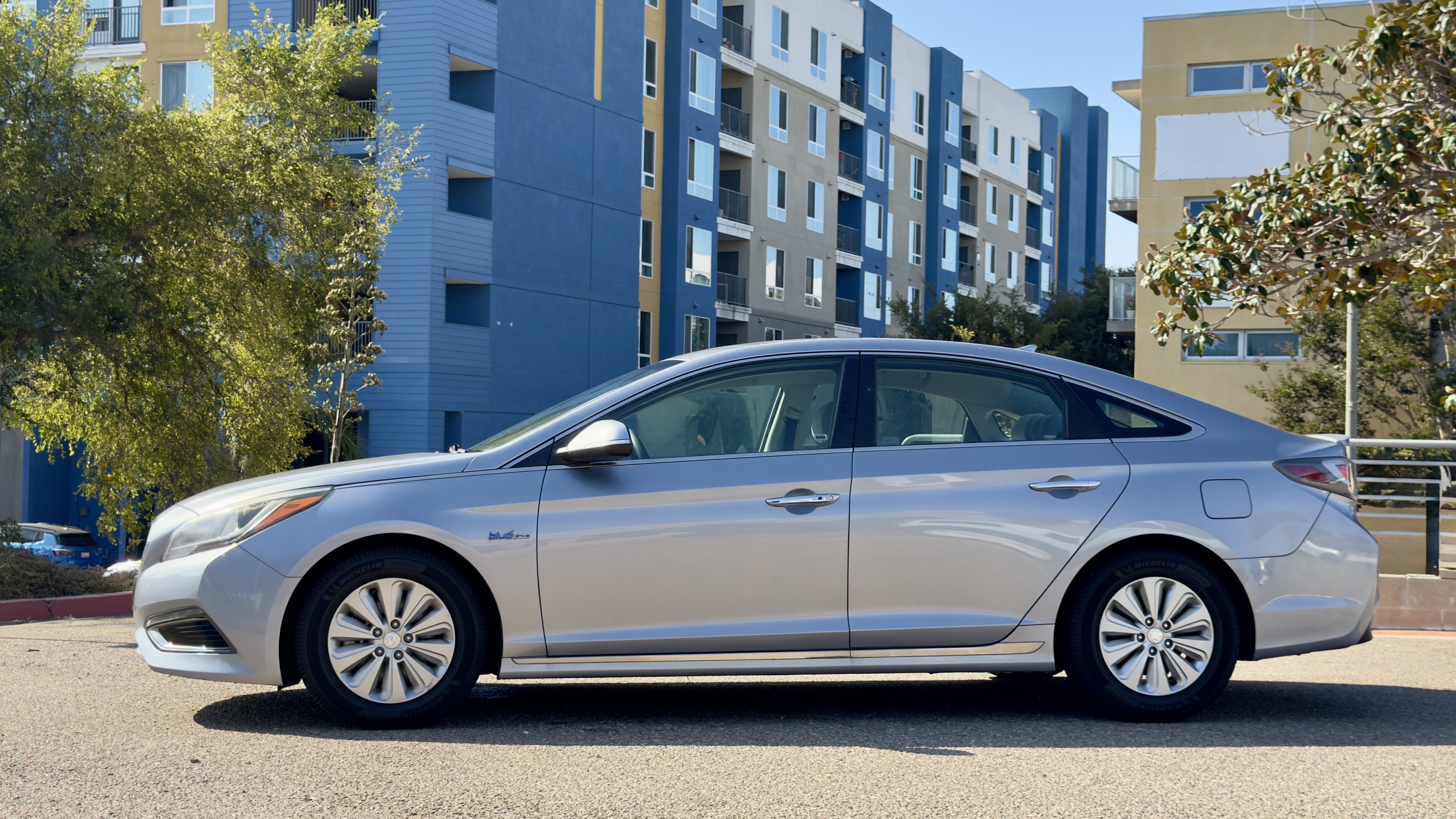 2016 Hyundai Sonata Hybrid SE FWD