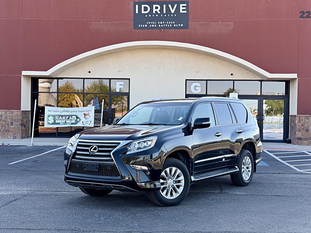 Black 2015 Lexus GX SUV / Crossover All-Wheel Drive Automatic