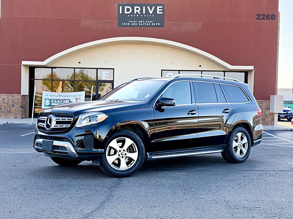 Black 2018 Mercedes-Benz GLS SUV / Crossover All-Wheel Drive Automatic