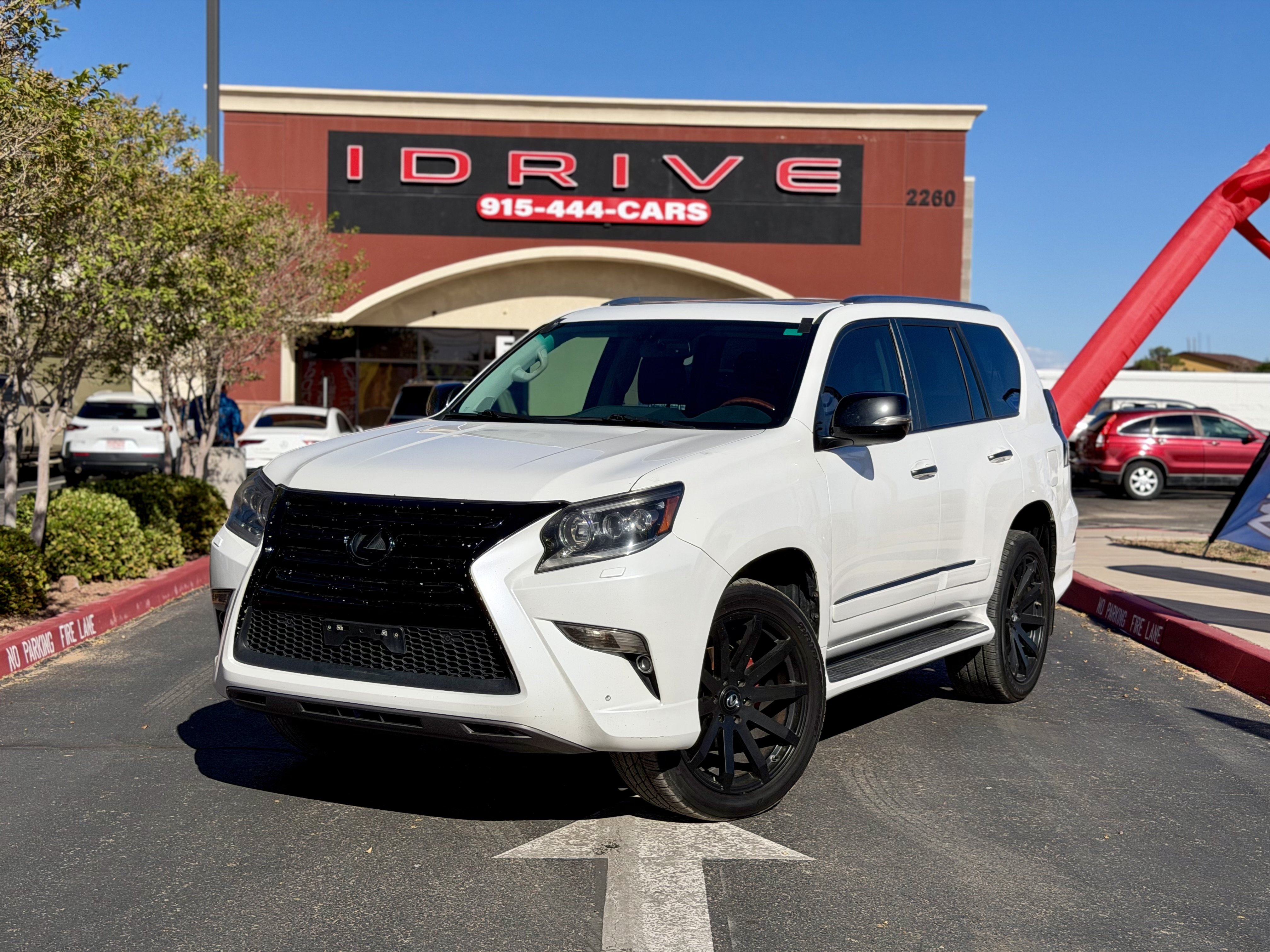 Starfire Pearl 2016 Lexus GX SUV / Crossover All-Wheel Drive Automatic