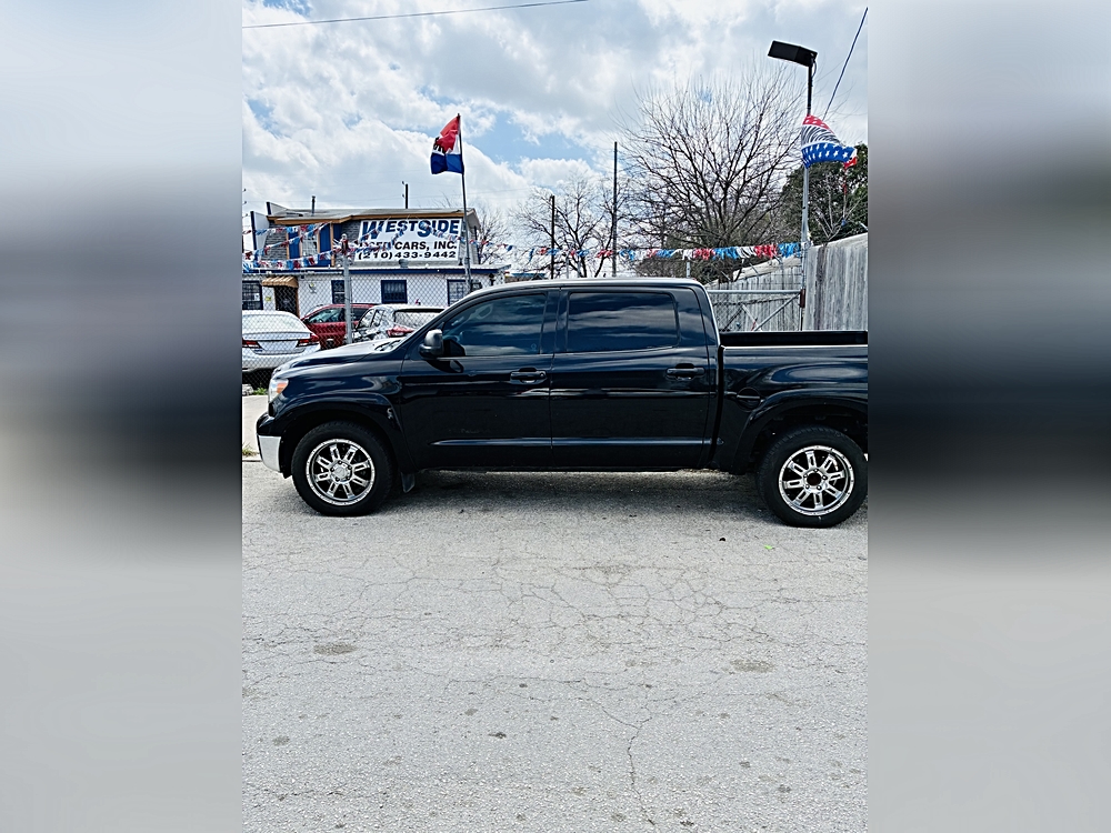 Black 2013 Toyota Tundra Pickup Truck 4X2