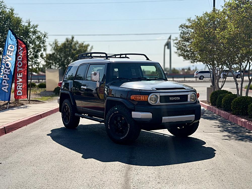 Black 2008 Toyota FJ Cruiser SUV / Crossover Four-Wheel Drive Automatic