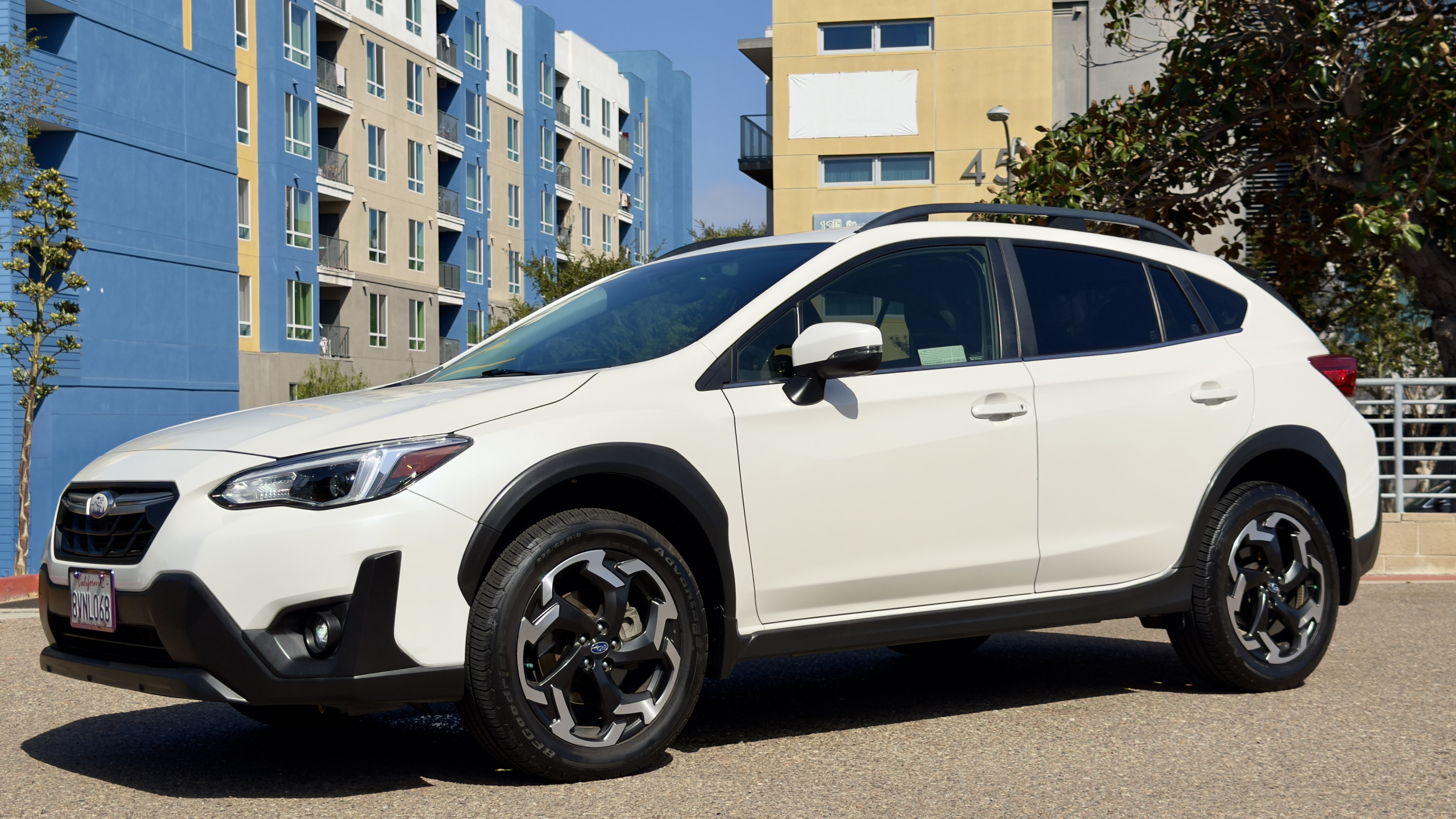 Crystal Black Silica 2021 Subaru Crosstrek SUV / Crossover All-Wheel Drive Continuously Variable Transmission