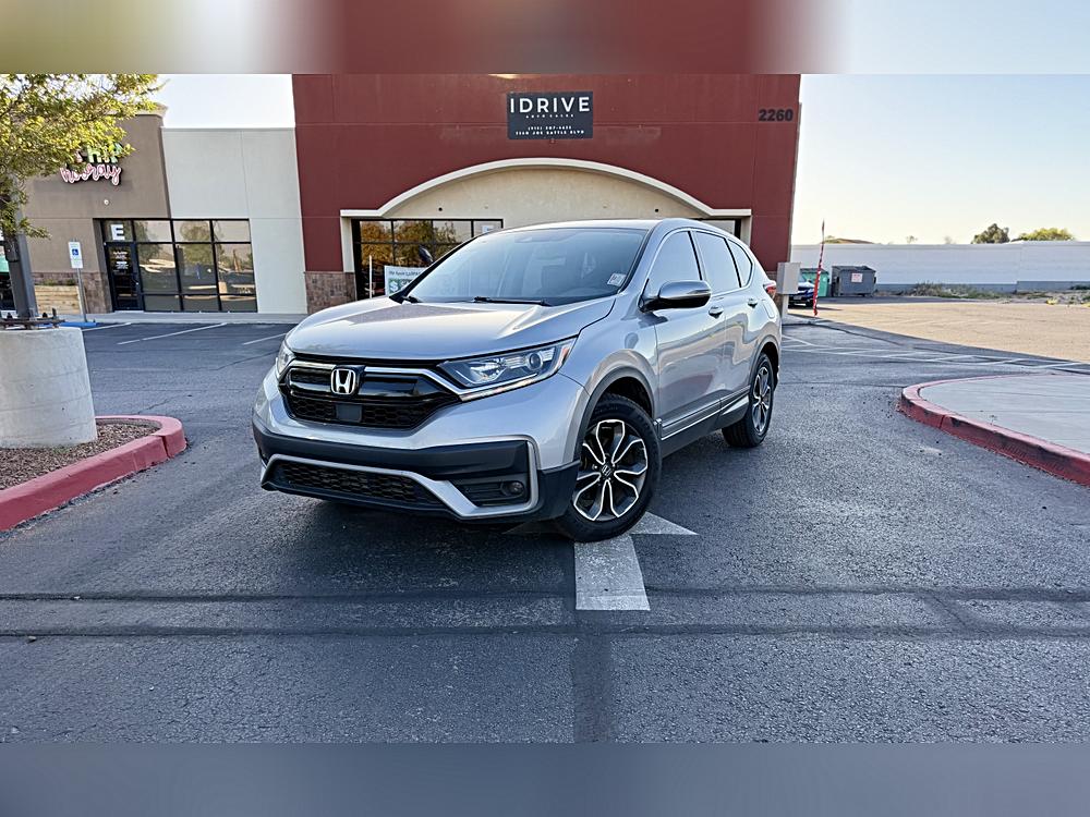 Gray 2020 Honda CR-V SUV / Crossover Front-Wheel Drive Automatic