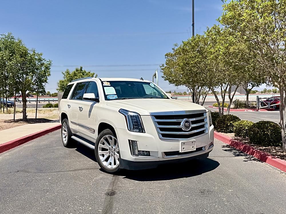 - 2015 Cadillac Escalade SUV / Crossover Rear-Wheel Drive Automatic