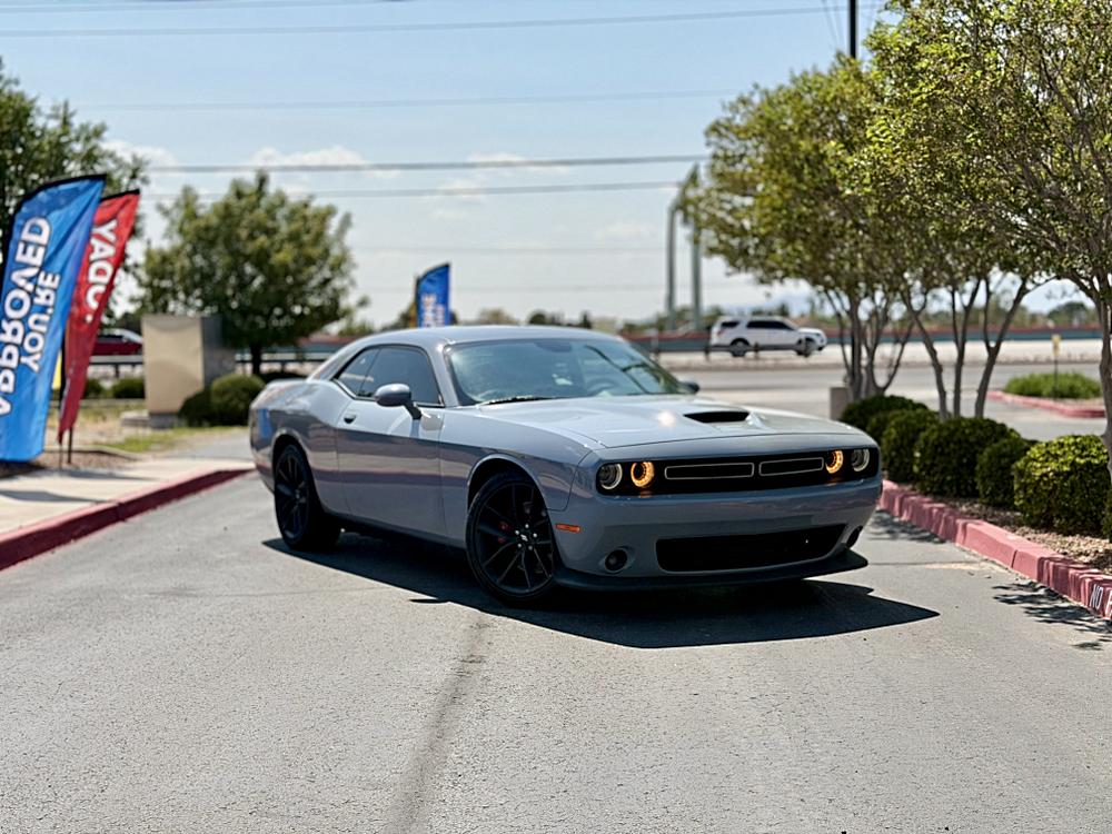 Gray 2020 Dodge Challenger Coupe Rear-Wheel Drive Automatic