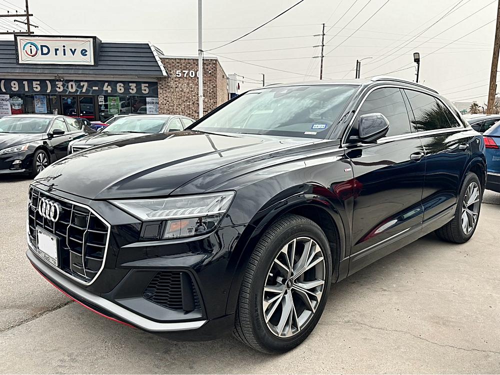 Black 2021 Audi Q8 SUV / Crossover All-Wheel Drive 8-Speed Automatic