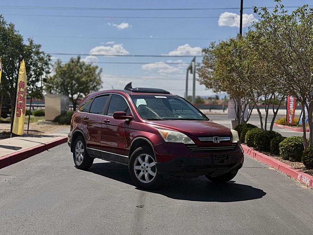 Red 2008 Honda CR-V SUV / Crossover Front-Wheel Drive Automatic