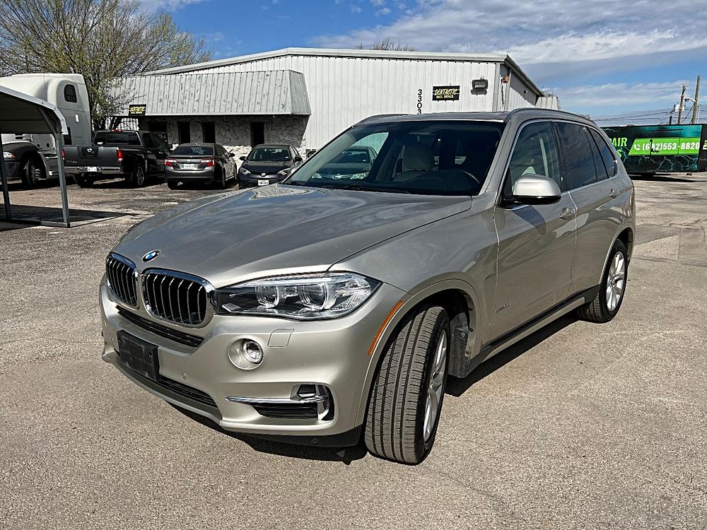 Brown (Tan) 2015 BMW X5 SUV / Crossover All-Wheel Drive Automatic