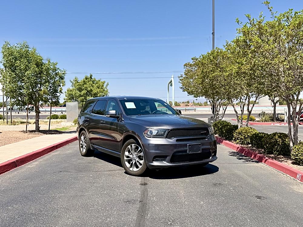 Gray 2019 Dodge Durango SUV / Crossover Rear-Wheel Drive Automatic